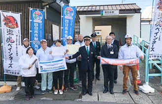 四日市あすなろう鉄道南日永駅