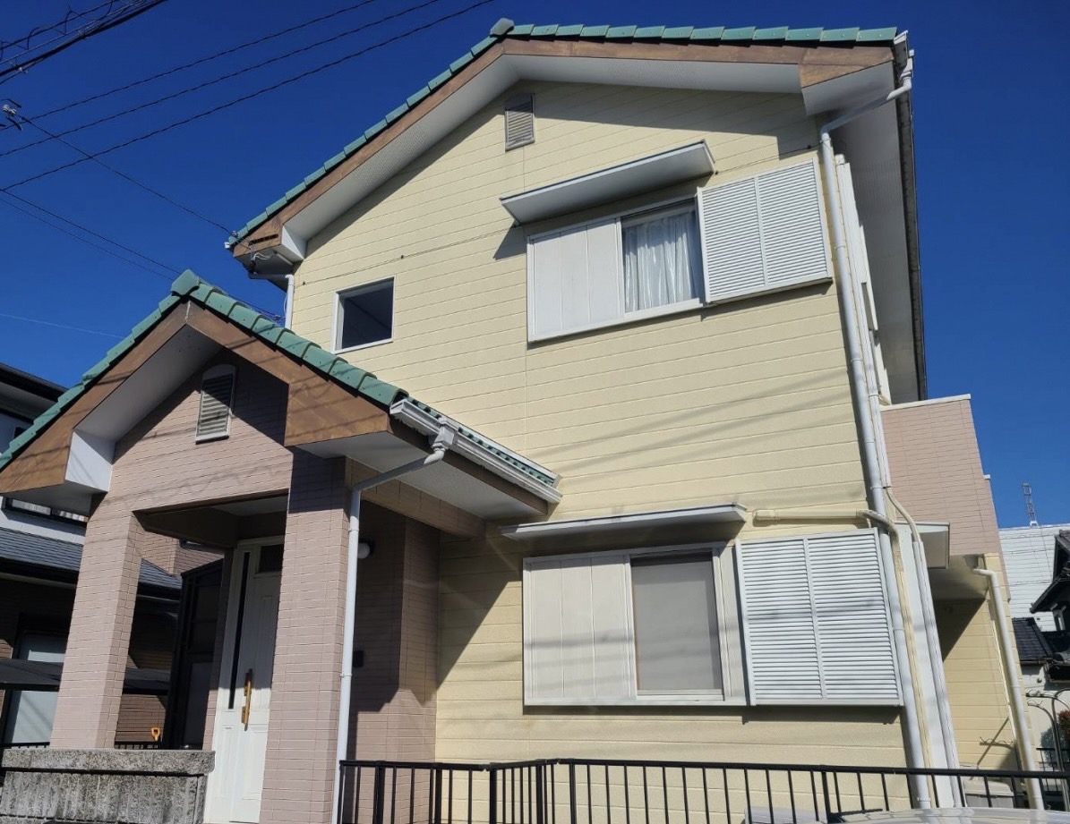 施工前写真 鈴鹿市竹野 N様邸