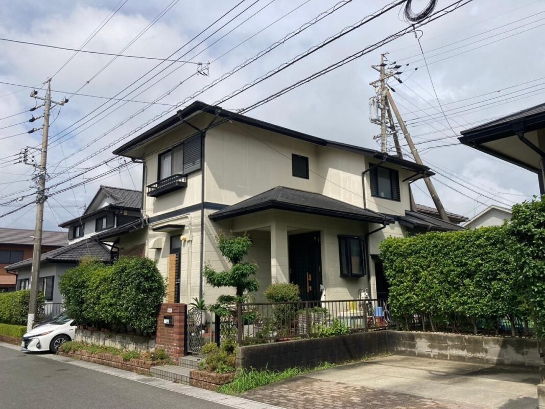 施工前写真 四日市市阿倉川  I様邸