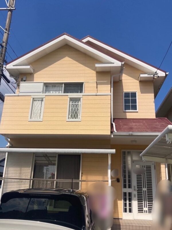 施工前写真 鈴鹿市東磯山町 Y様邸