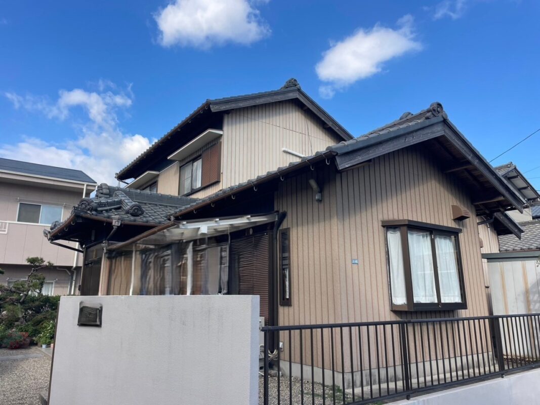 施工前写真 四日市市日永 H様邸