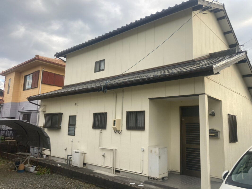 施工前写真 鈴鹿市池田町 N様邸